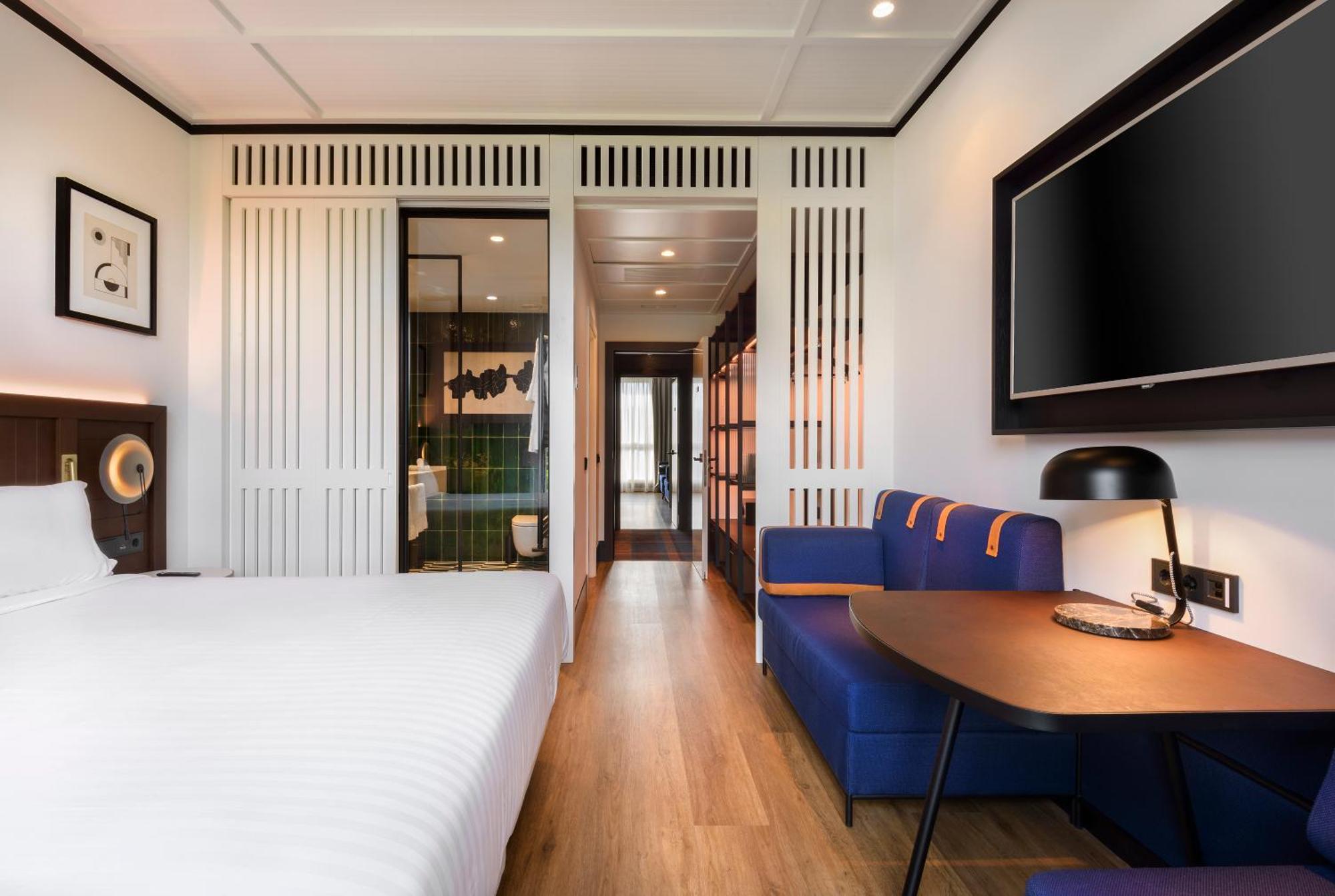 Hotel Tres Reyes San Sebastian Ngoại thất bức ảnh