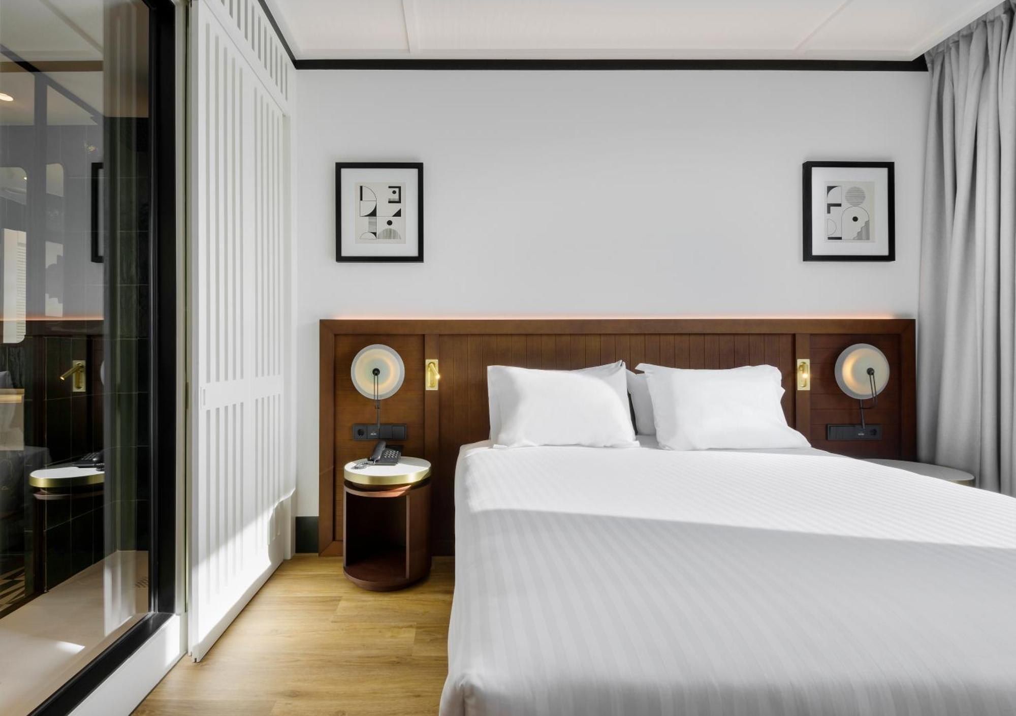 Hotel Tres Reyes San Sebastian Ngoại thất bức ảnh